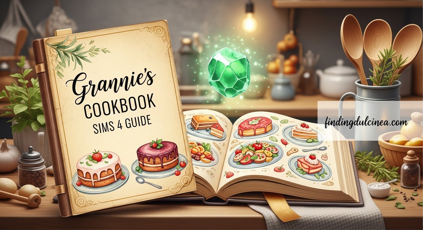 Sims 4 Grannies Cookbook Mod Download