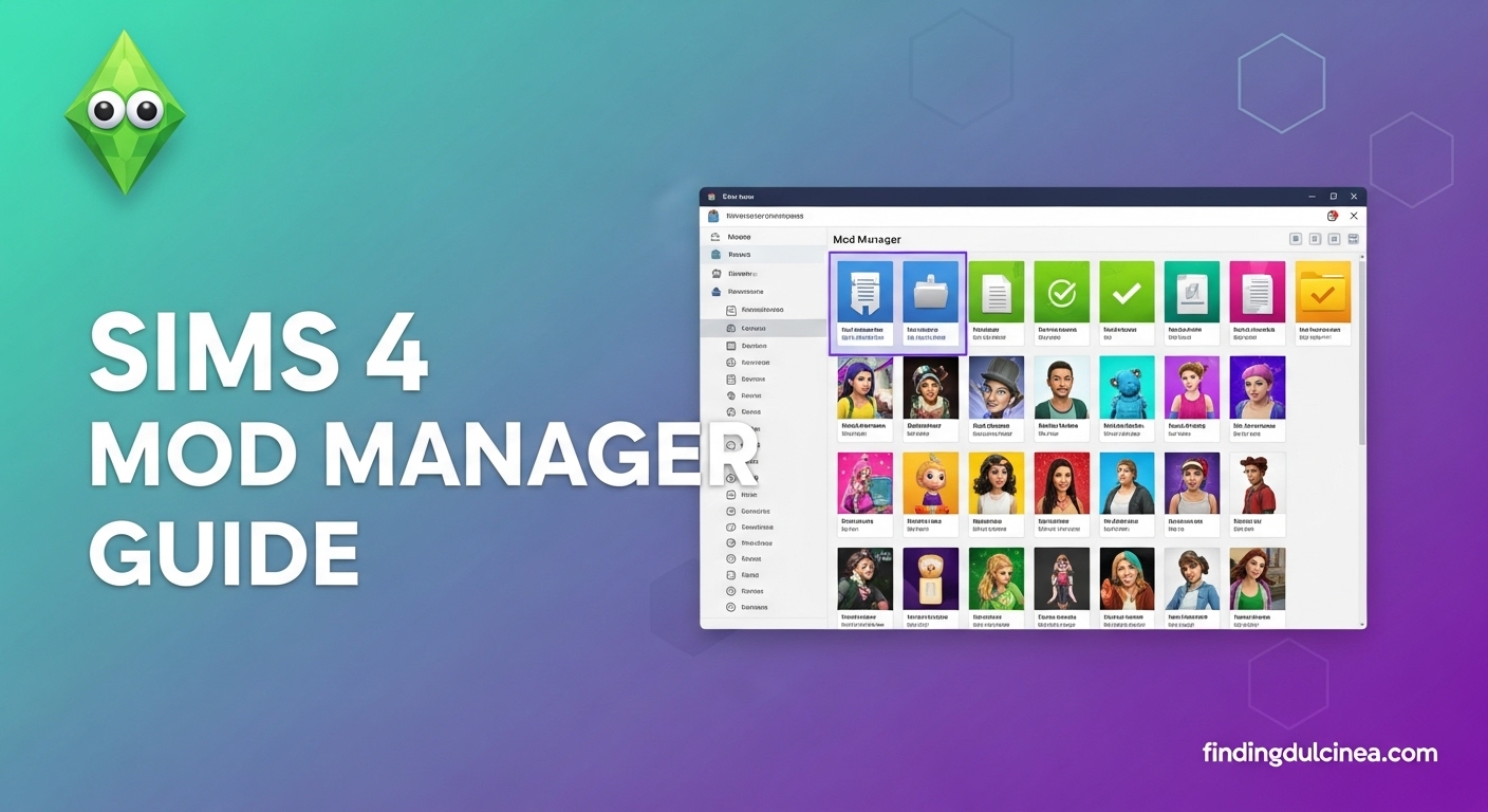 Sims 4 Mod Manager