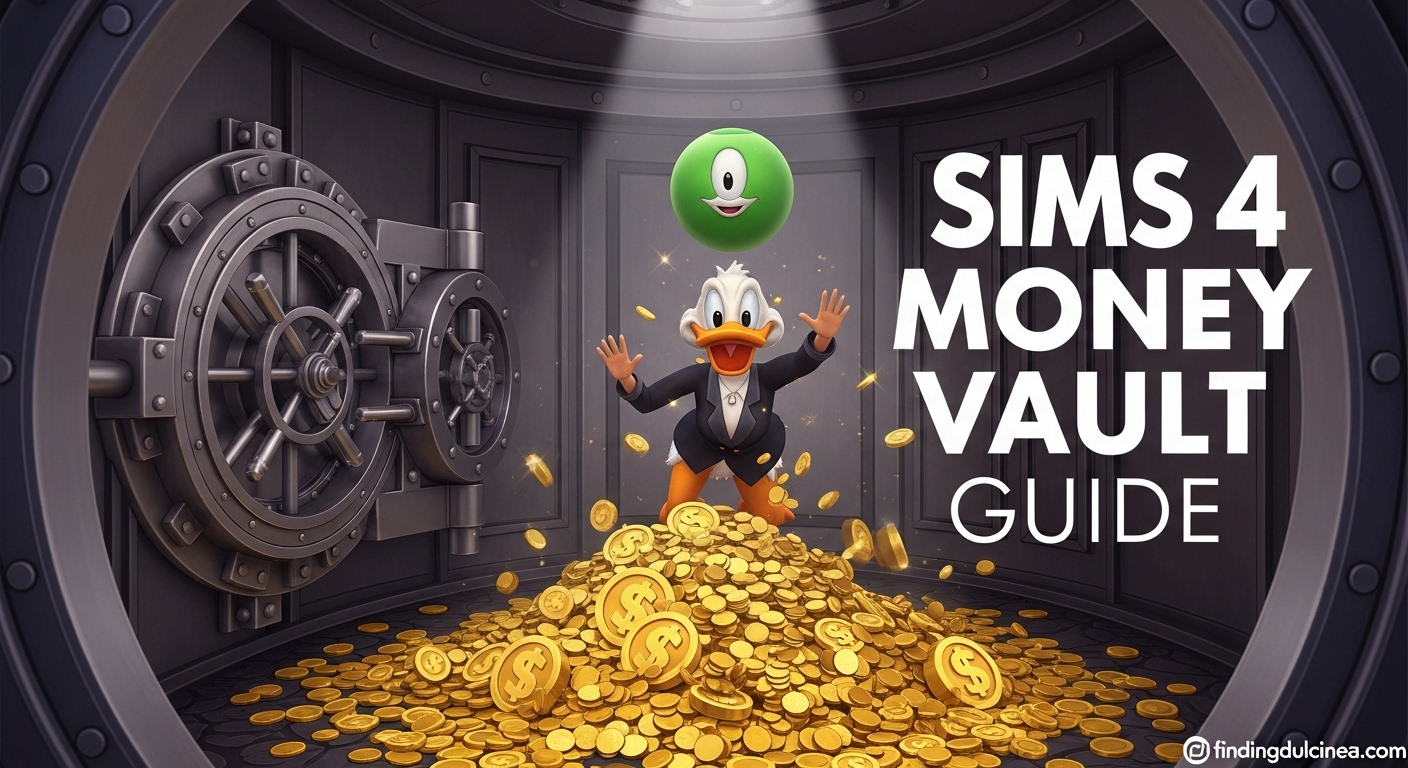 Sims 4 Money Vault Guide