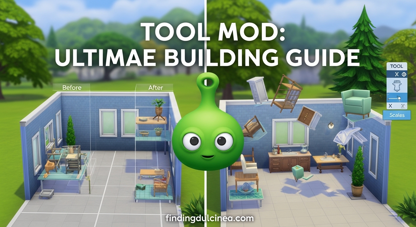 Sims 4 TOOL Mod