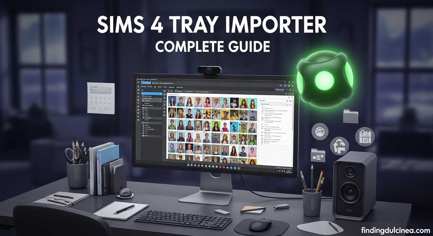 Sims 4 Tray Importer Complete Guide