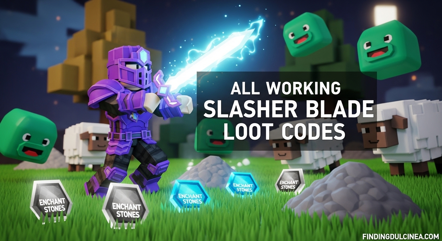 Slasher Blade Loot Codes