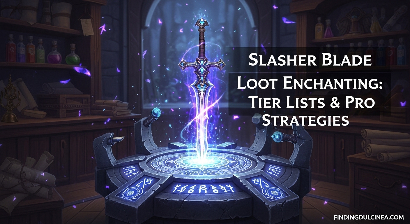 Slasher Blade Loot Enchanting