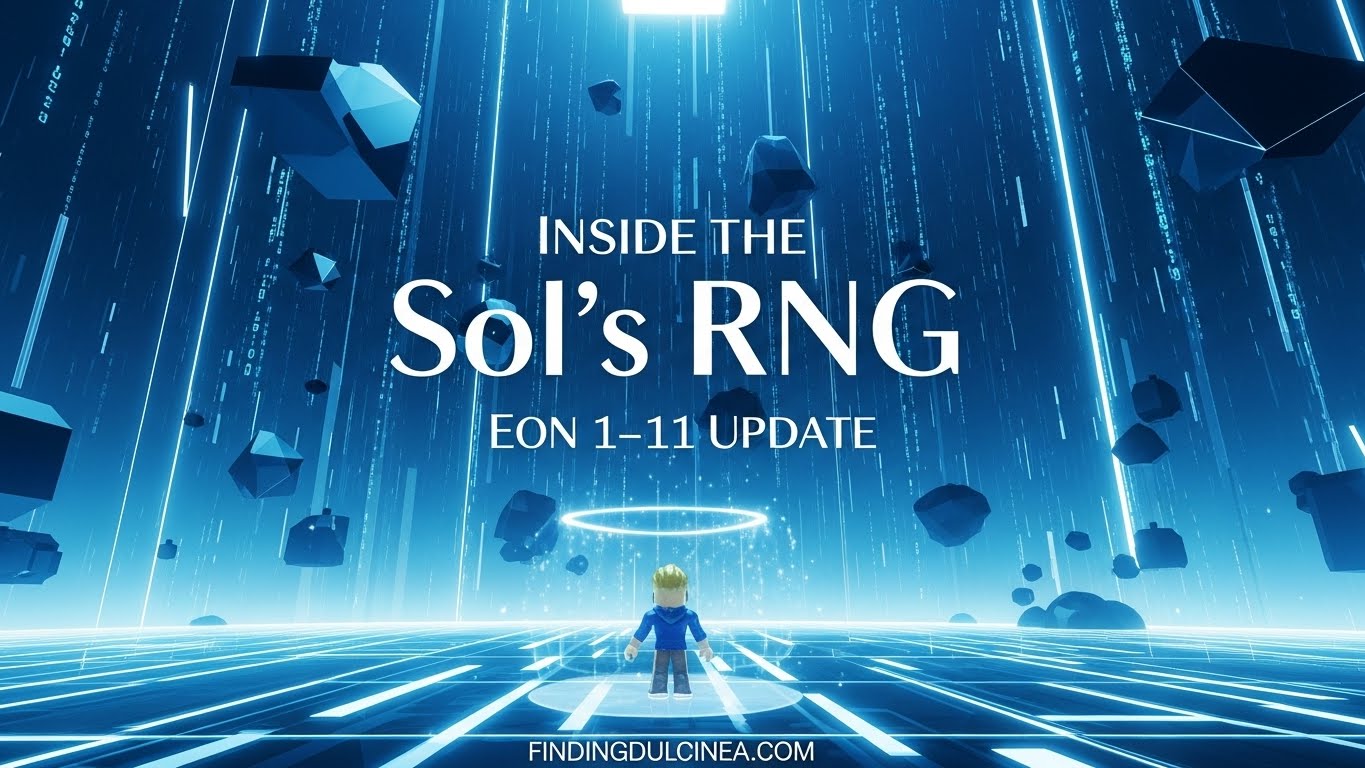 Sol's RNG Eon 1–11: Cyberspace