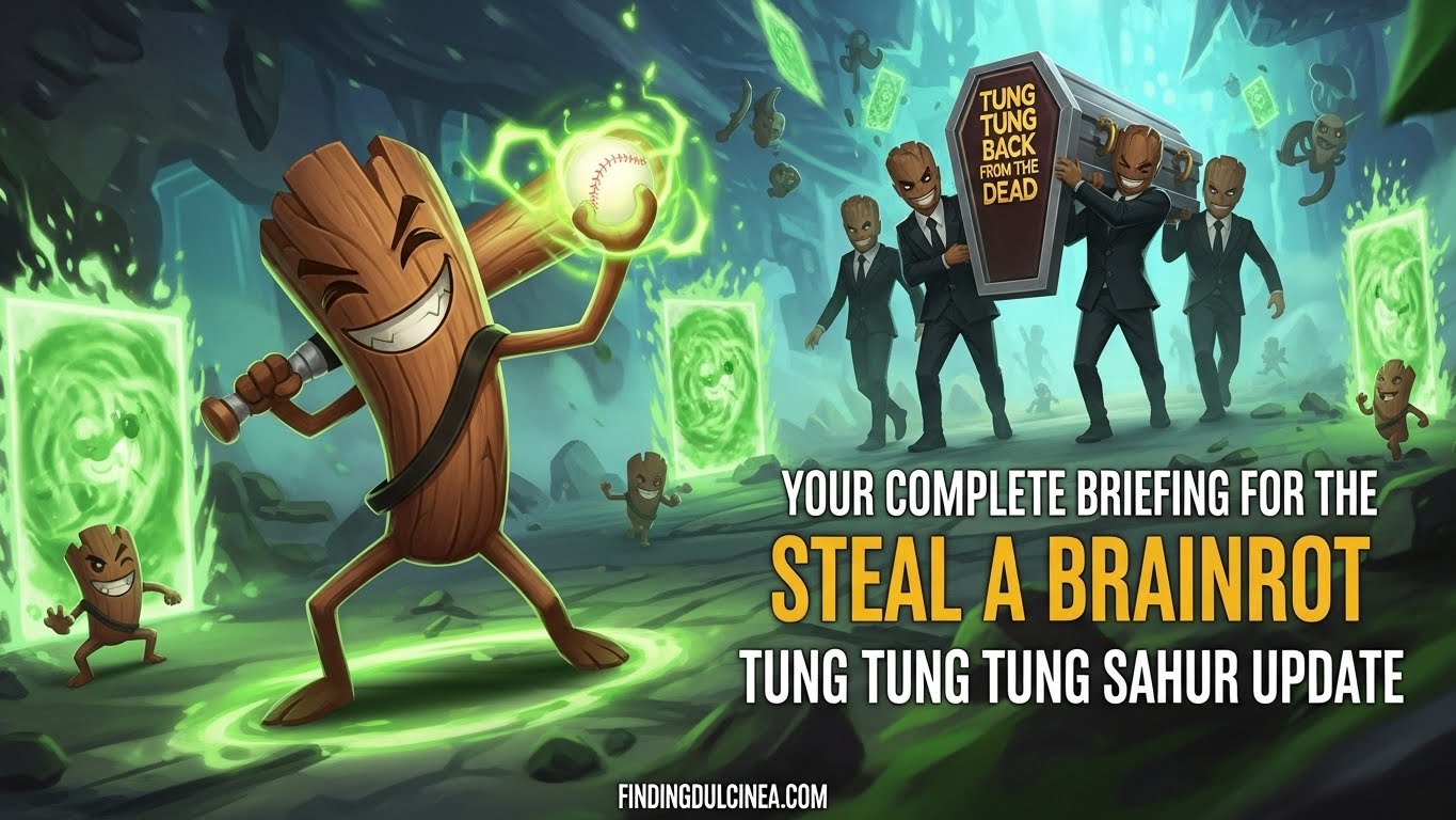 Steal a Brainrot Tung Tung Tung Sahur Update