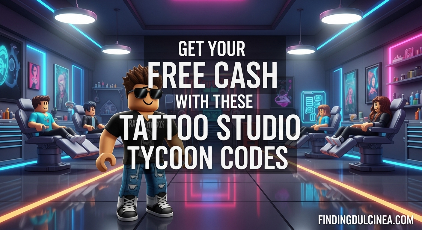 Tattoo Studio Tycoon Codes