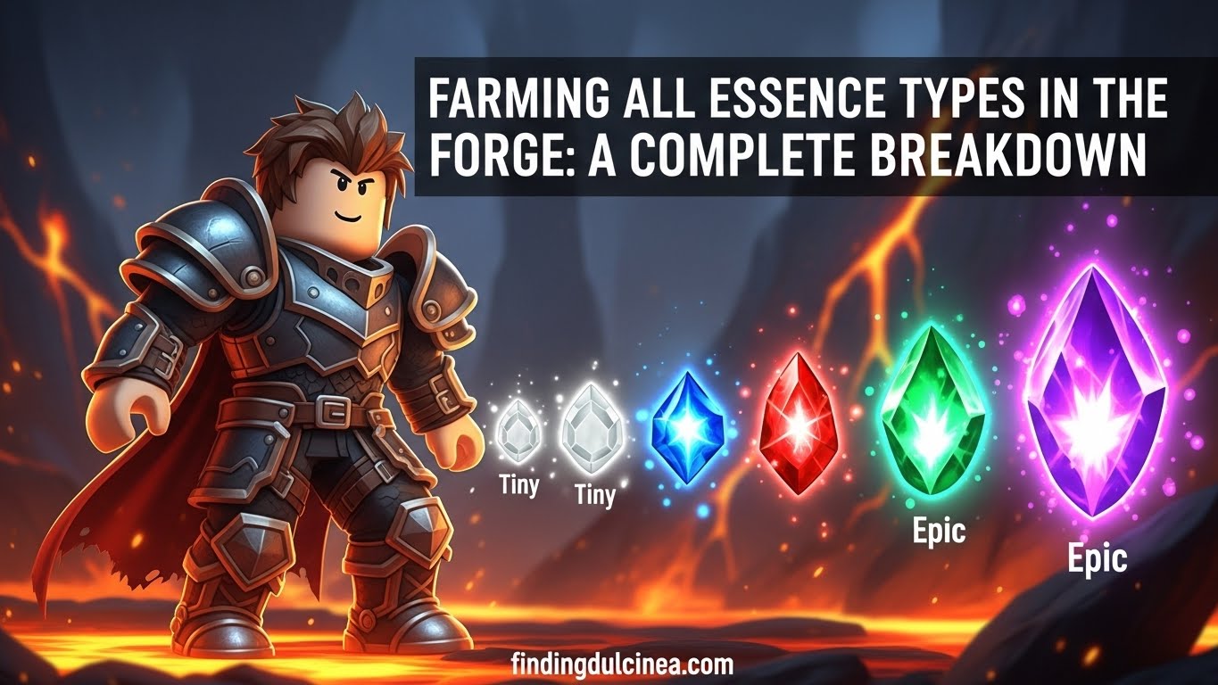 The Forge All Essence Types
