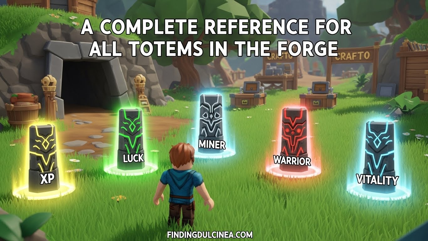 The Forge: All Totems Explained