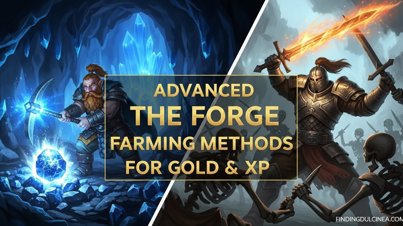 The Forge Farming: Best Ways to Farm Gold