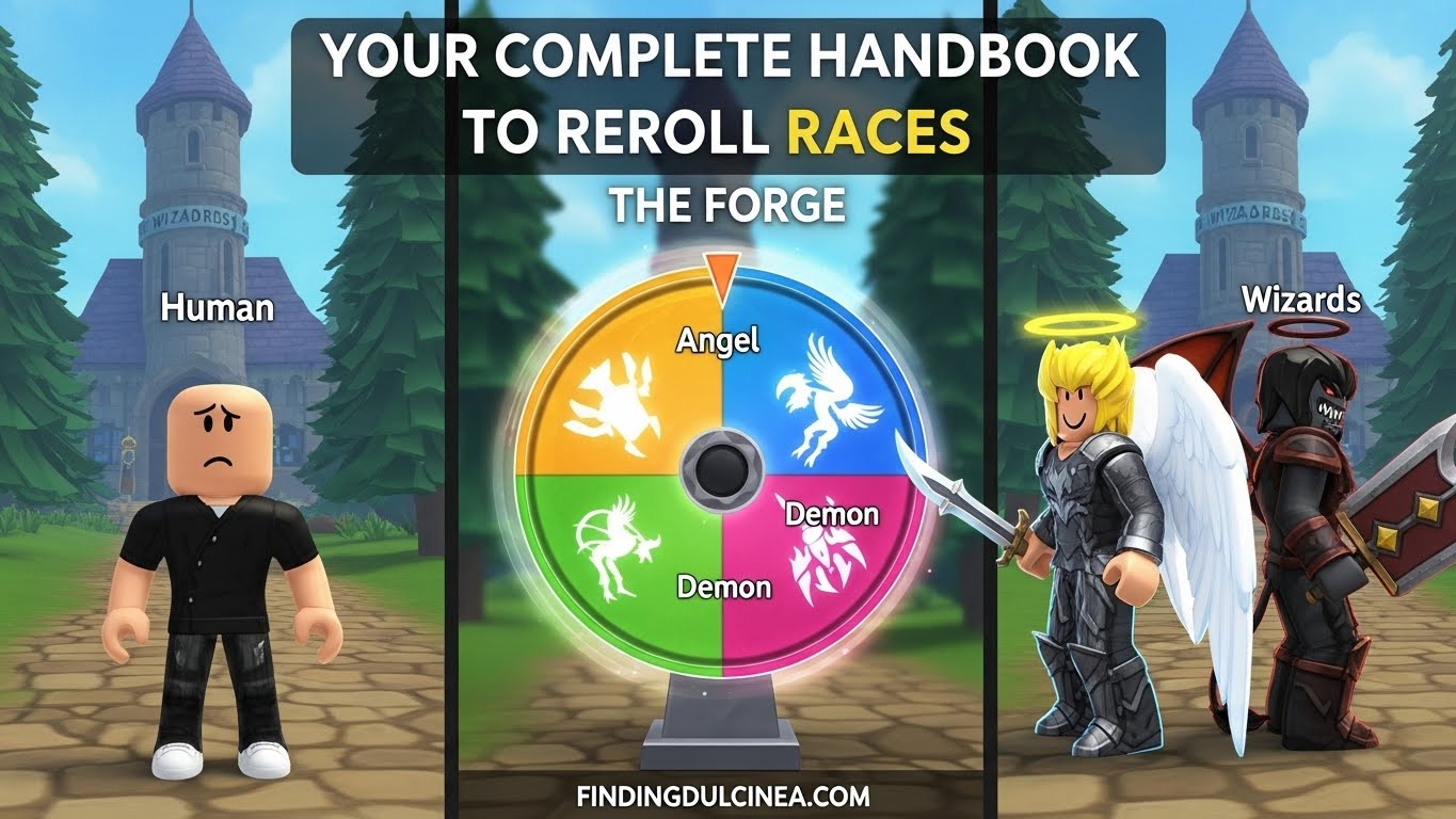 The Forge Races Tier List