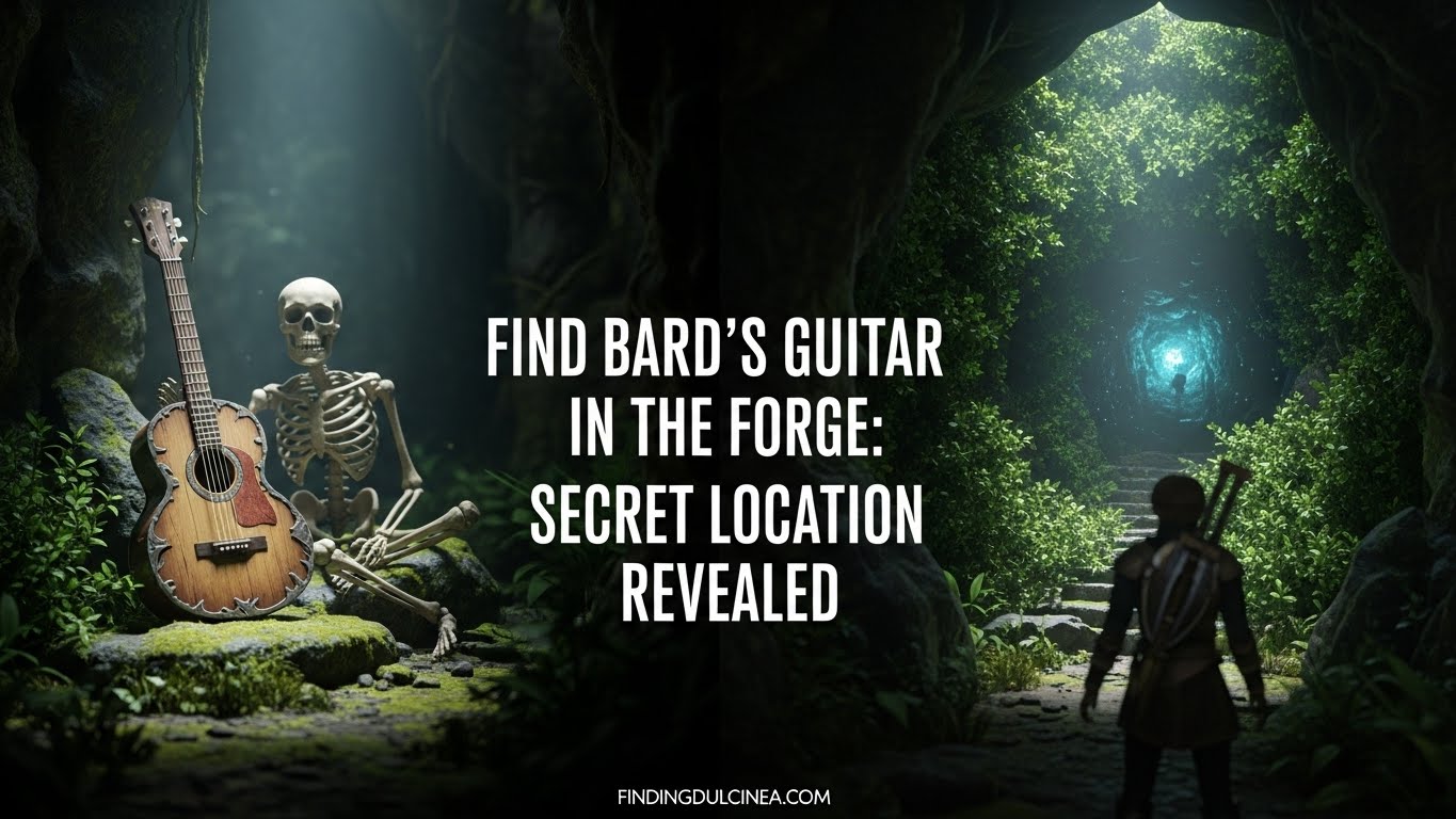 The Forge: Where to Find Bard's Guitar