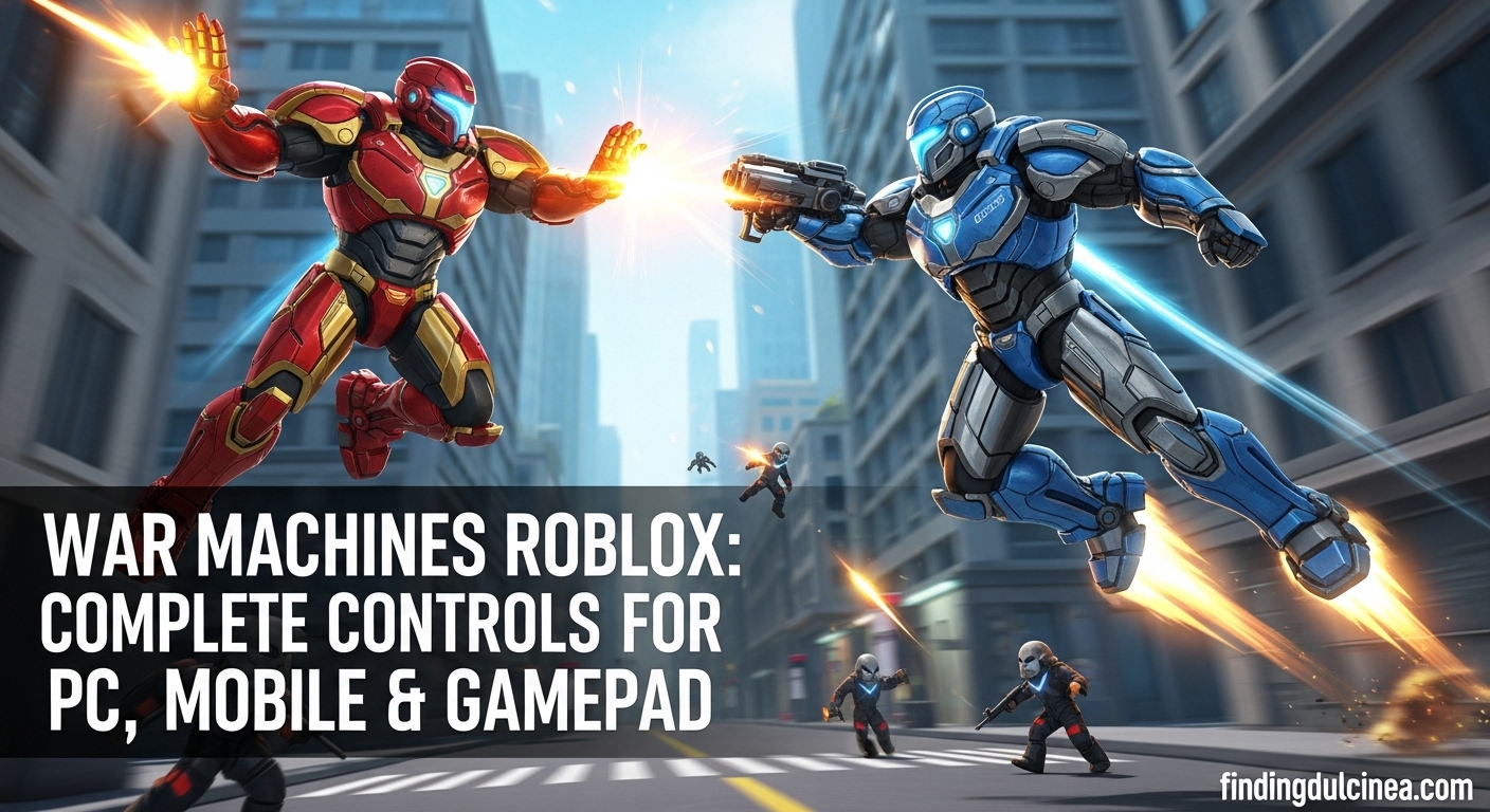 Updated War Machines Roblox