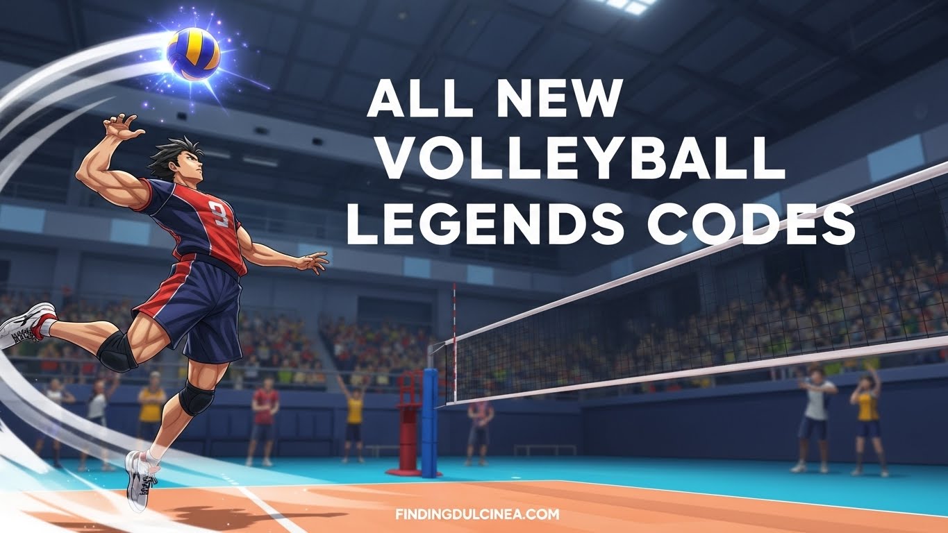 Volleyball Legends Codes