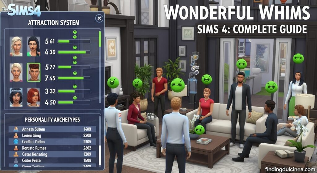 Wonderful Whims Sims 4