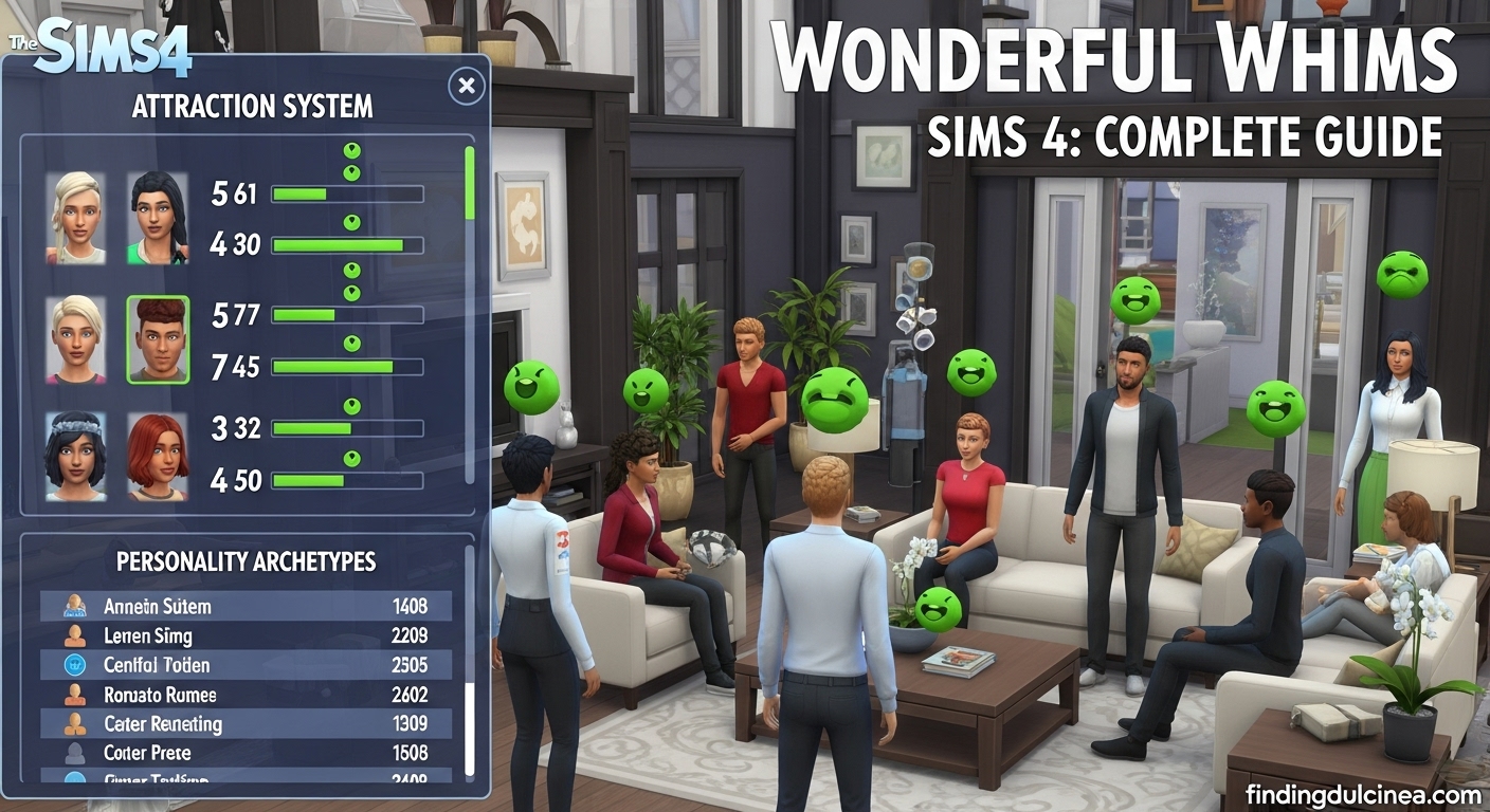 Wonderful Whims Sims 4