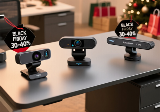 Best Black Friday Webcam Deals [cy]: 12 Expert-Tested Models - findingdulcinea