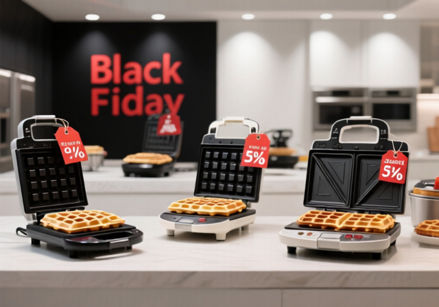 Best Black Friday Waffle Maker Deals [cy]: 12 Models Compared - findingdulcinea
