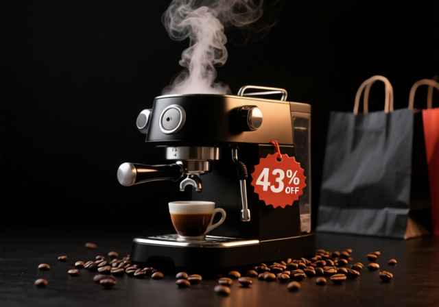 Best Black Friday Espresso Machine Deals [cy]: 12 Machines with Up to 43% Off - findingdulcinea