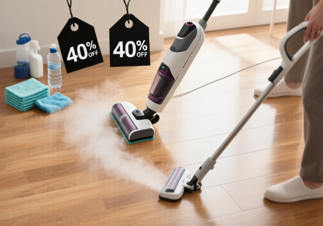 Best Black Friday Steam Mop Deals [cy]: 12 Models Tested & Compared - findingdulcinea