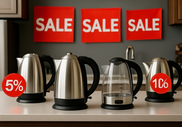 Best Black Friday Electric Kettle Deals [cy]: 15 Top Models Reviewed - findingdulcinea