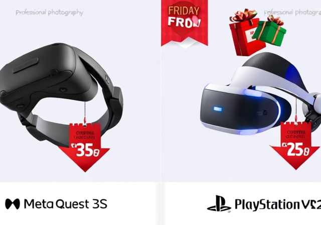 Best Black Friday VR Headset Deals [cy]: Meta Quest 3S & PSVR2 Discounts - findingdulcinea