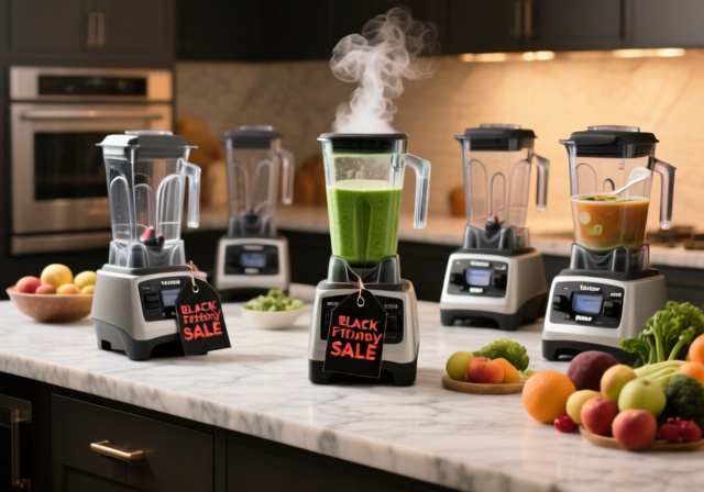 Best Black Friday Vitamix Deals 2025: 8 Models Compared - findingdulcinea
