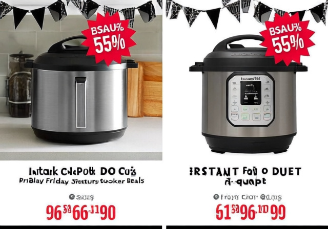 Best Black Friday Pressure Cooker Deals [cy]: 15 Models Compared - findingdulcinea