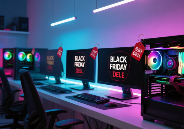 Best Black Friday Gaming PC Deals [cy]: 12 Expert-Tested Systems - findingdulcinea
