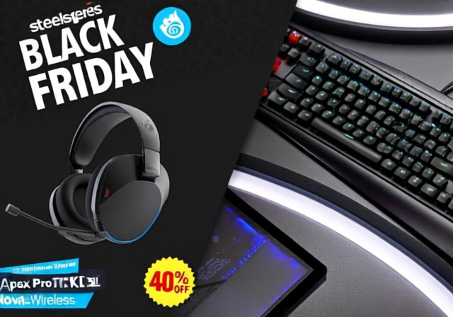 Best Black Friday SteelSeries Deals [cy]: 15 Top Gaming Gear Discounts - findingdulcinea