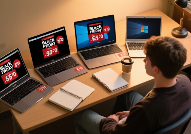 Best Black Friday Student Laptop Deals [cy]: 15 Models Tested - findingdulcinea