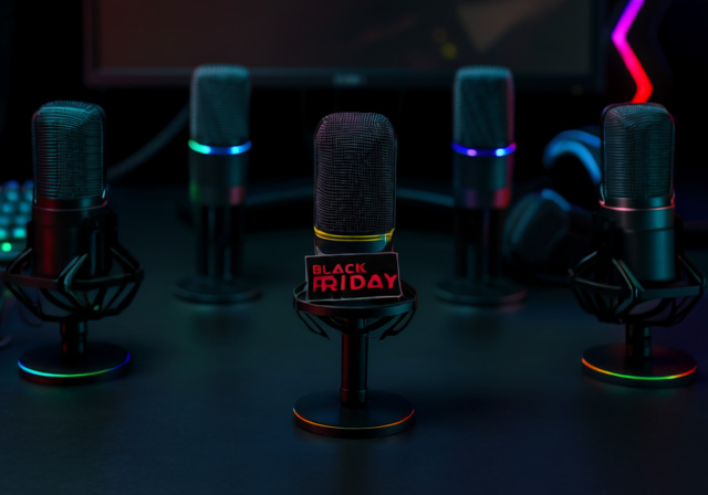 Best Black Friday Gaming Microphone Deals [cy]: Complete Guide - findingdulcinea