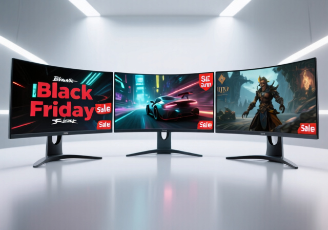 Best Black Friday Curved Monitor Deals [cy]: 12 Expert-Tested Models - findingdulcinea