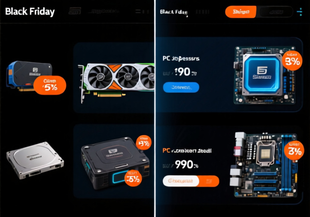 Best Black Friday PC Component Deals [cy]: 15 Components Tested - findingdulcinea
