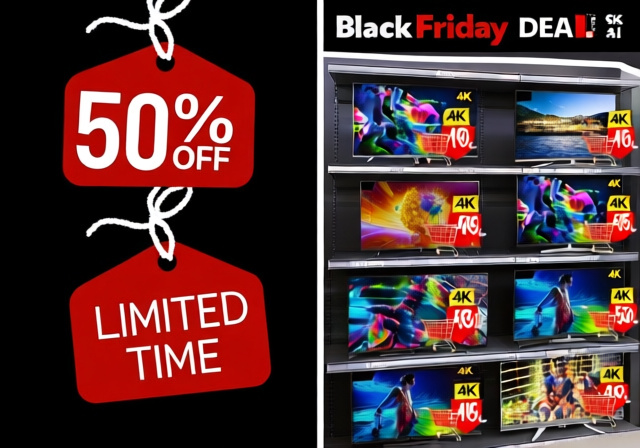 Best Black Friday 4K TV Deals Under $500 [cy]: Expert Reviews & Comparisons - findingdulcinea