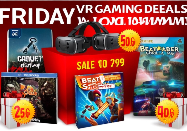 Best Black Friday VR Game Deals [cy]: 15 Top Headsets & Games - findingdulcinea