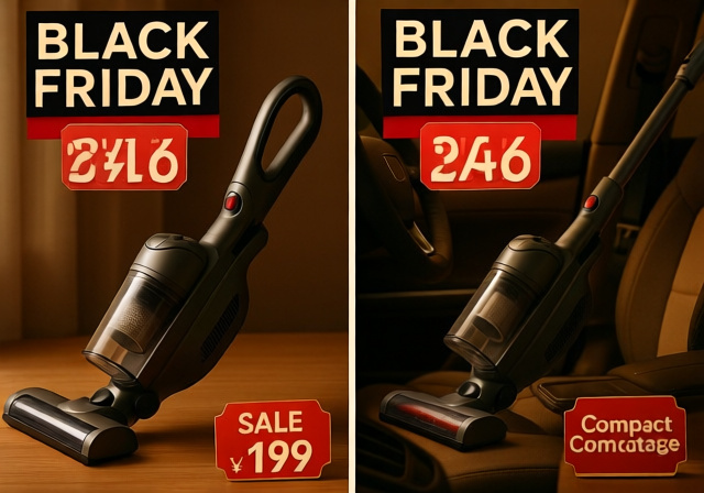 Best Black Friday Handheld Vacuum Deals [cy]: 12 Models Tested - findingdulcinea
