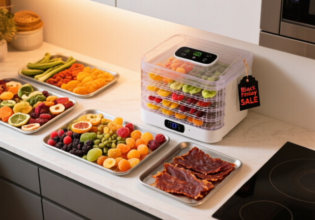 Best Black Friday Dehydrator Deals [cy]: Top 8 Models Tested - findingdulcinea