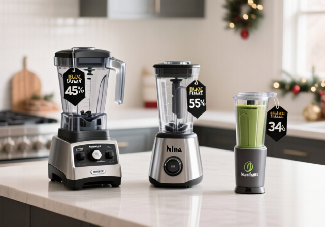 Best Black Friday Blender Deals [cy]: 12 Models With Verified Discounts - findingdulcinea