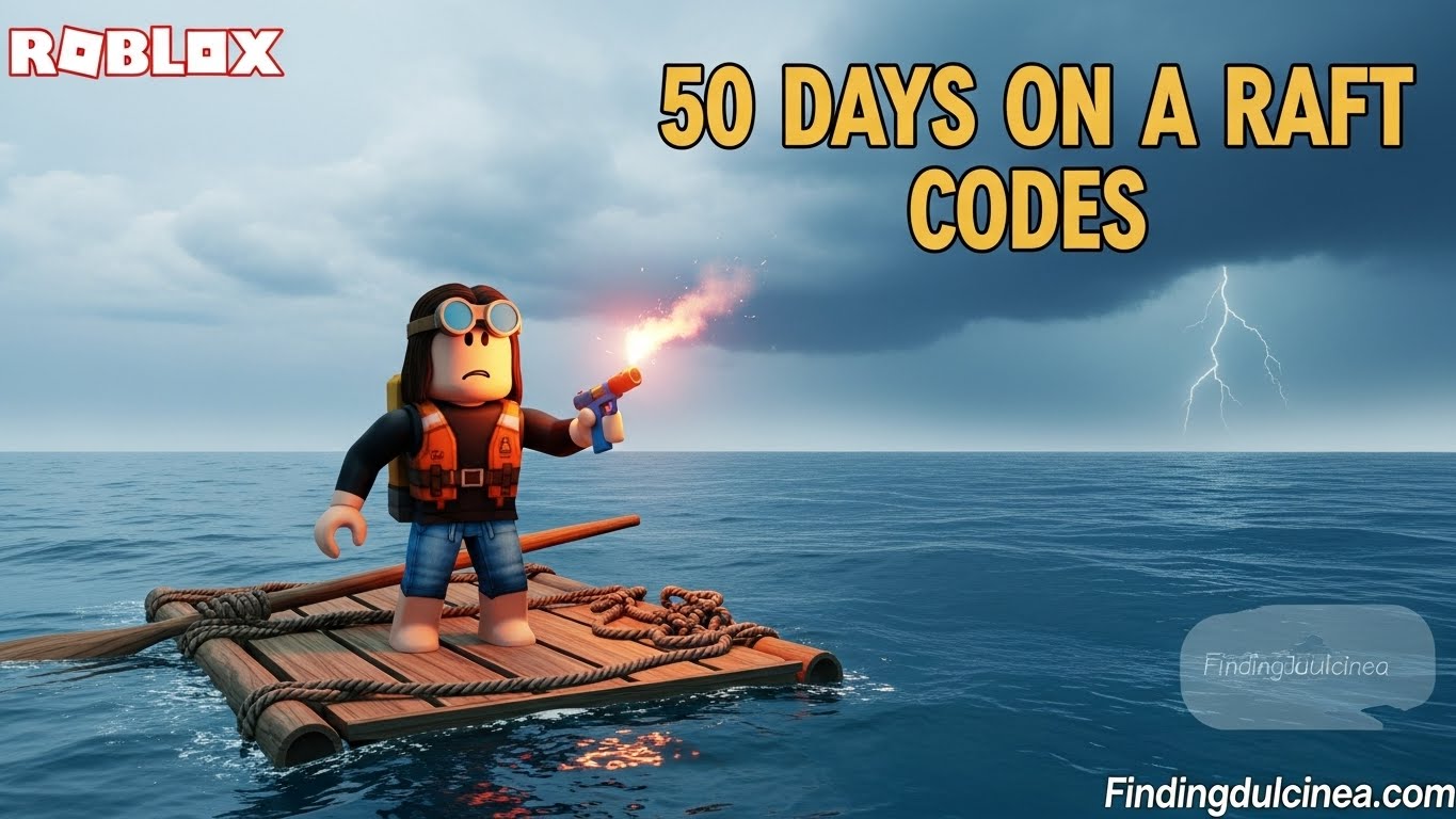 50 Days On A Raft Codes