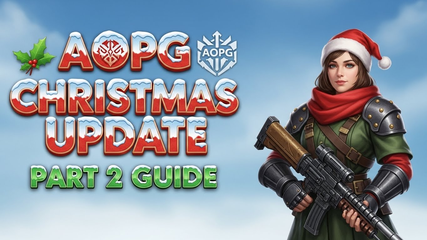 AOPG Christmas Update Part 2 Guide