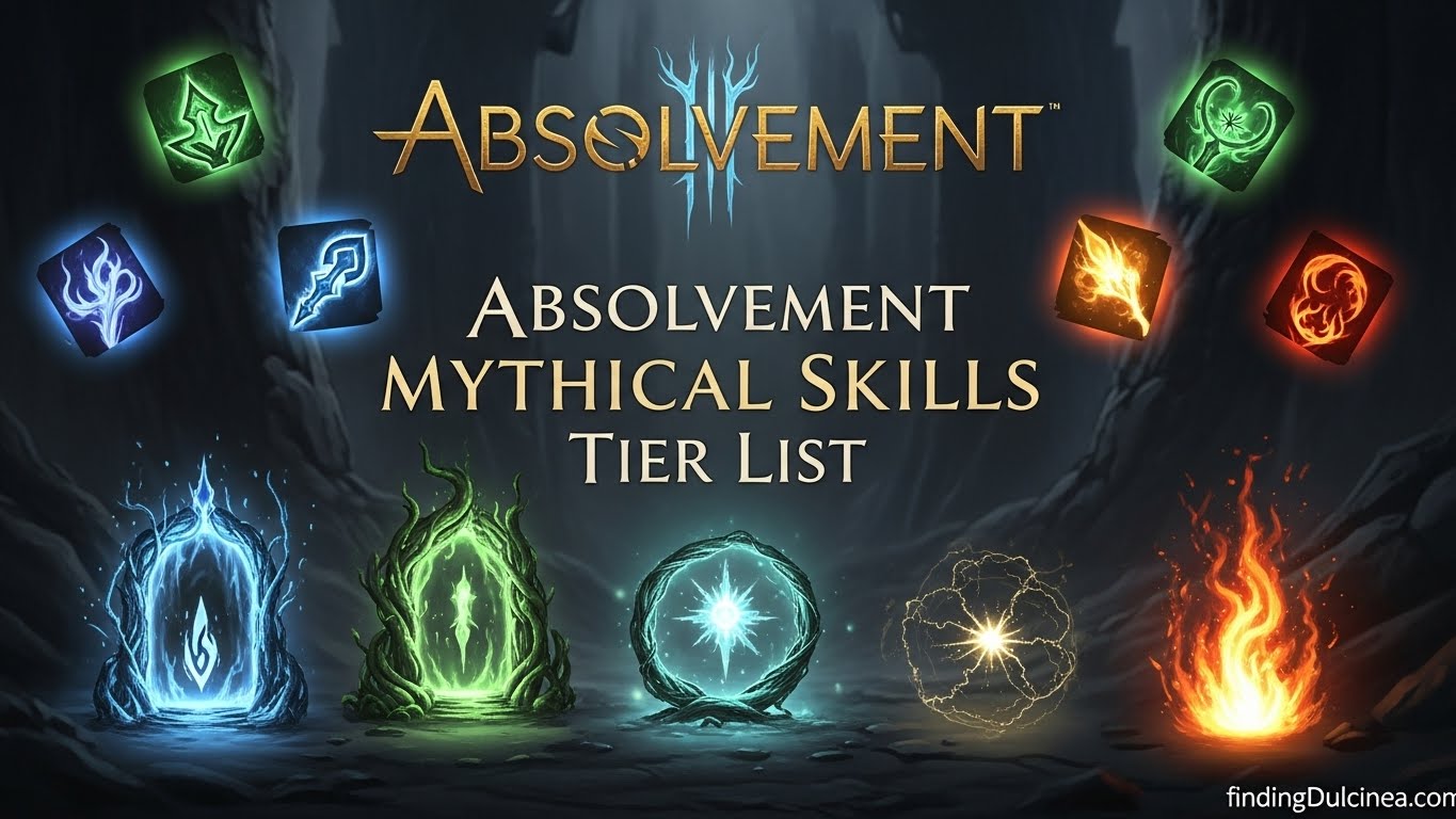 Absolvement Mythical Skills Tier List