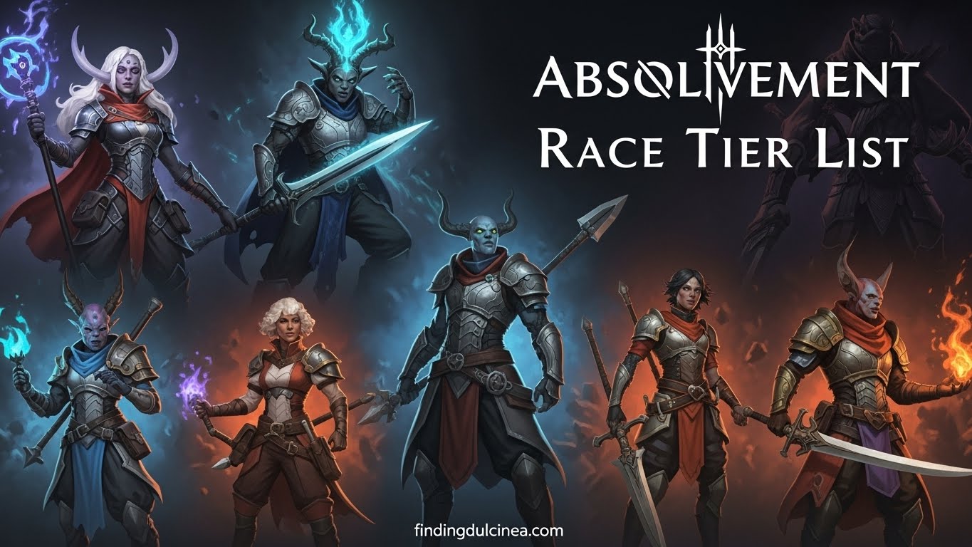 Absolvement Race Tier List