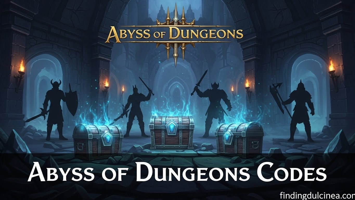 Abyss of Dungeons Codes