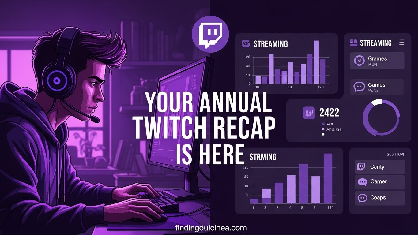 Access Your Official Twitch Recap