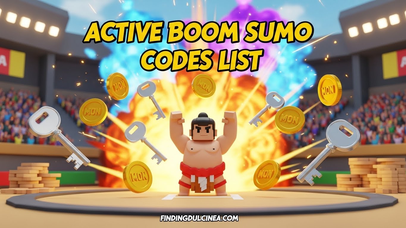 Active Boom Sumo Codes List