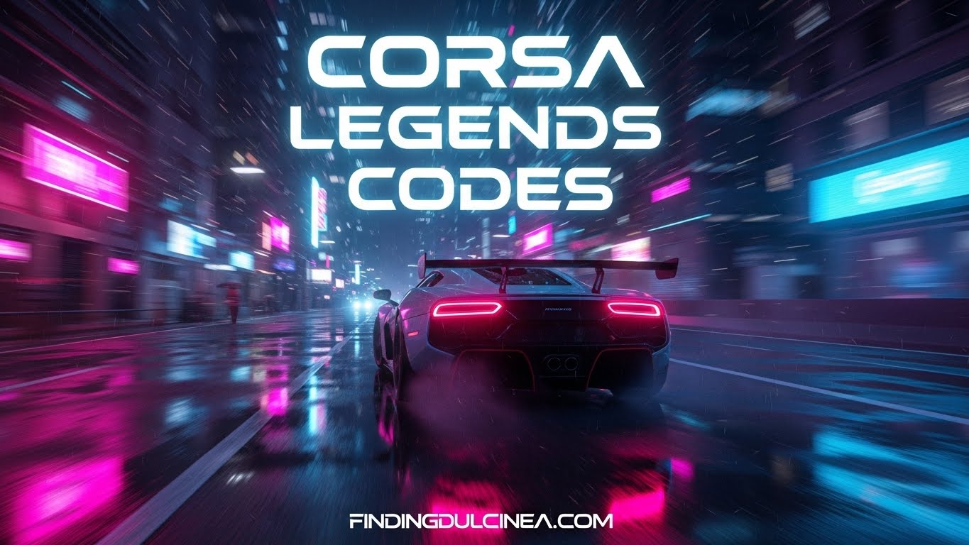Active Corsa Legends Codes