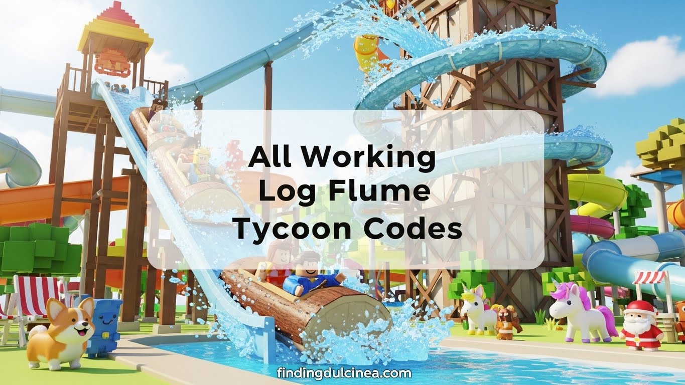 Active Log Flume Tycoon Codes