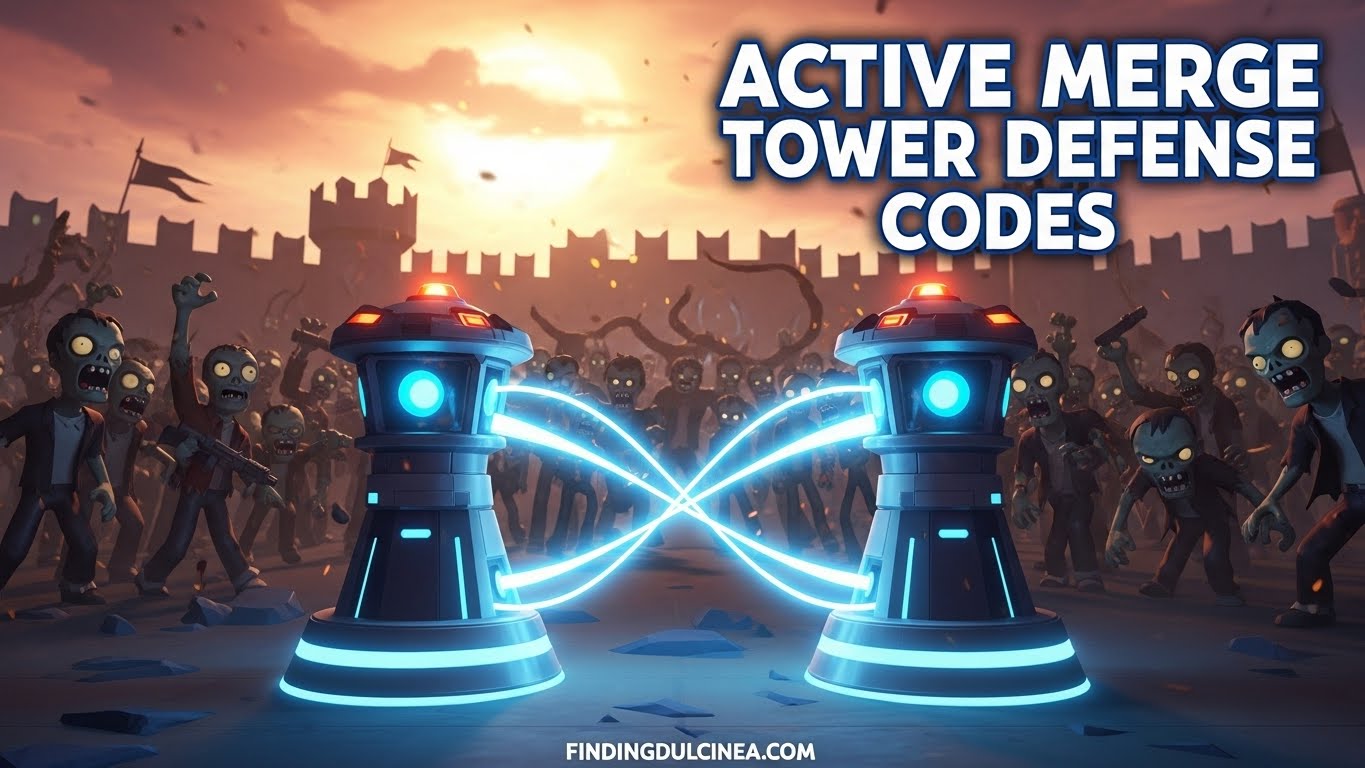 Active Merge Tower Defense codes