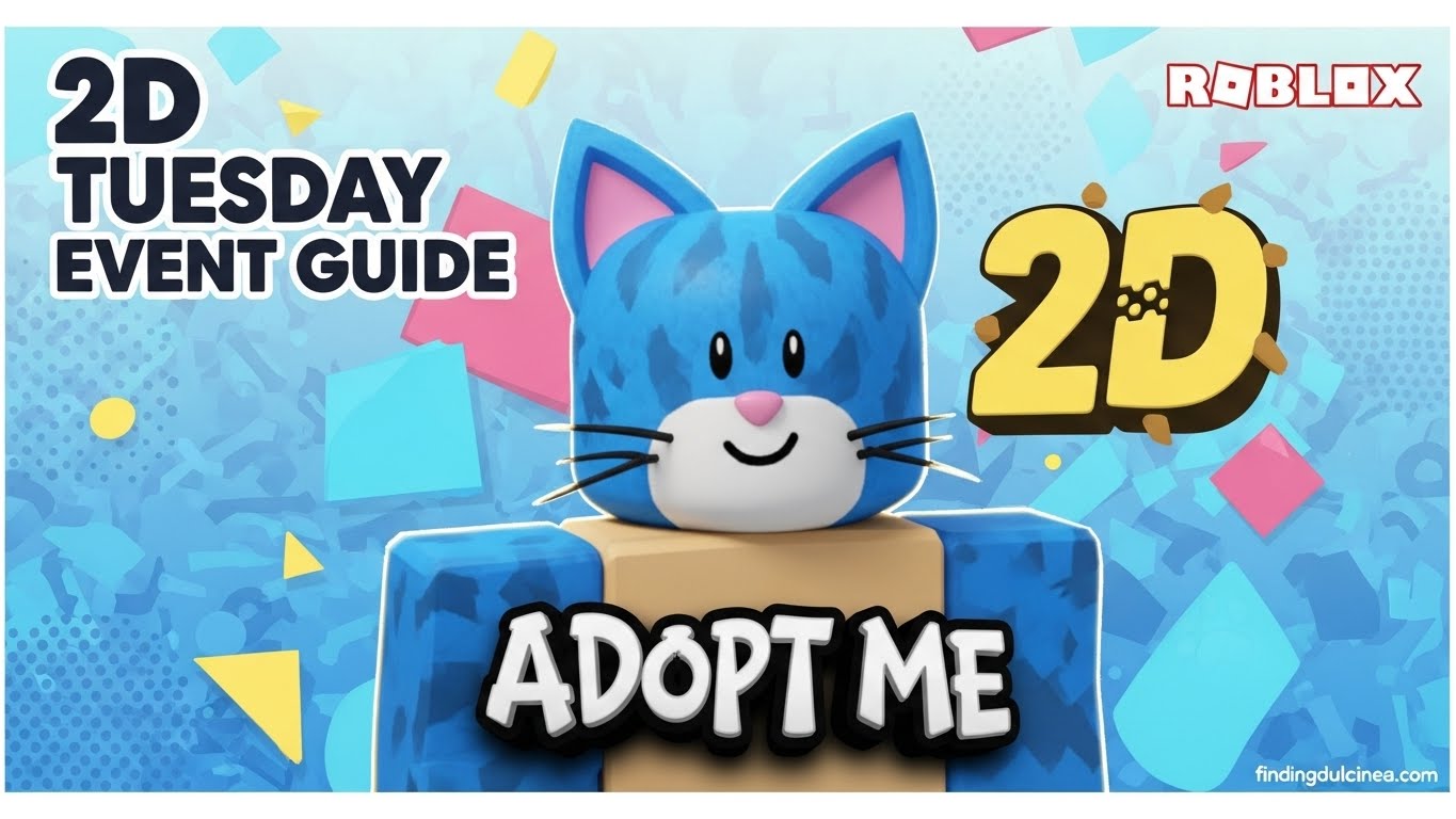 Adopt Me 2D Tuesday Event Details