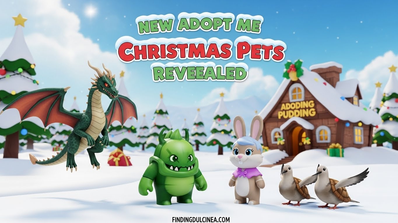 Adopt Me Christmas Pets & Prices